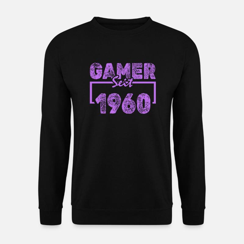 1960 - Unisex Pullover - Schwarz