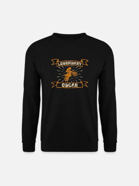 Motorcycle Oscar - Unisex Sweatshirt - black