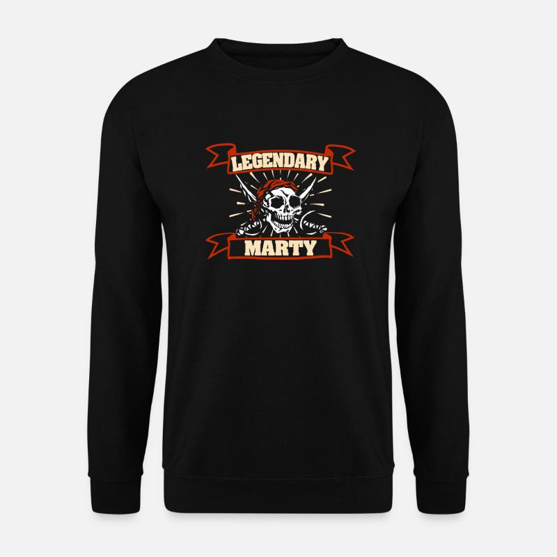 Geschenk für Marty - Unisex Pullover - Schwarz