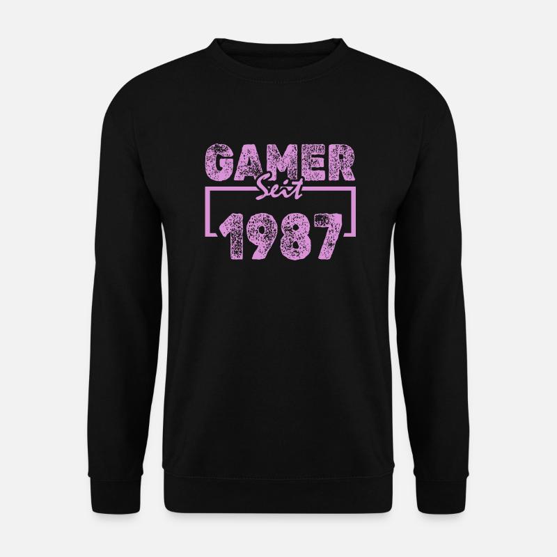Typing 1987 - Unisex Sweatshirt - black