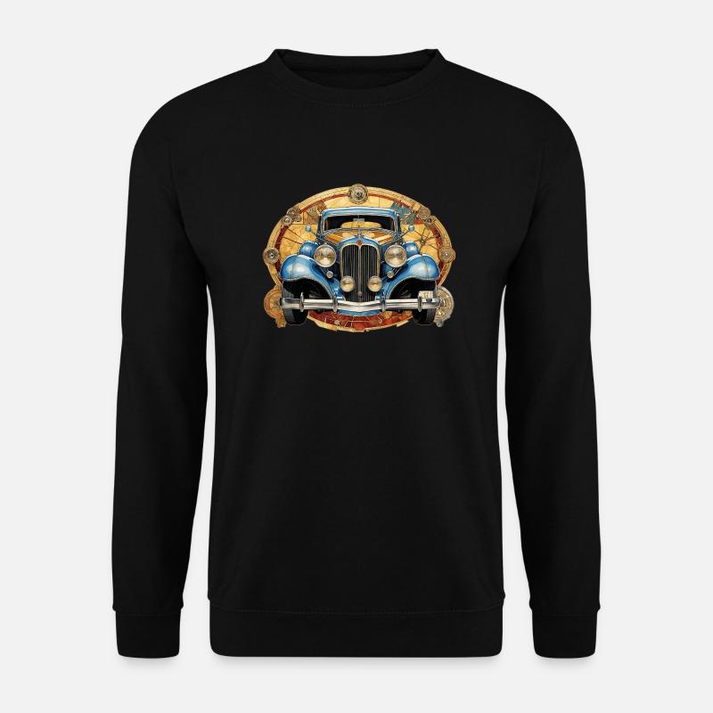 Oldtimer - Unisex Pullover - Schwarz