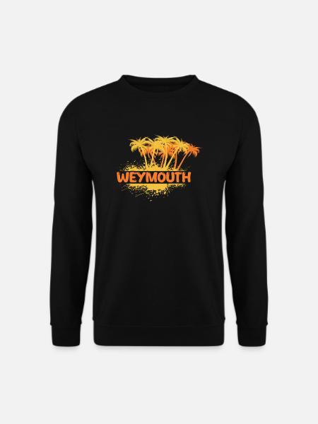 Weymouth - Unisex Sweatshirt - black