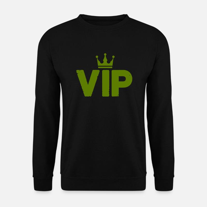 vip - Unisex Pullover - Schwarz