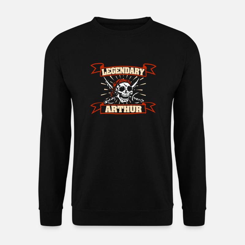 Arthur - Unisex Pullover - Schwarz