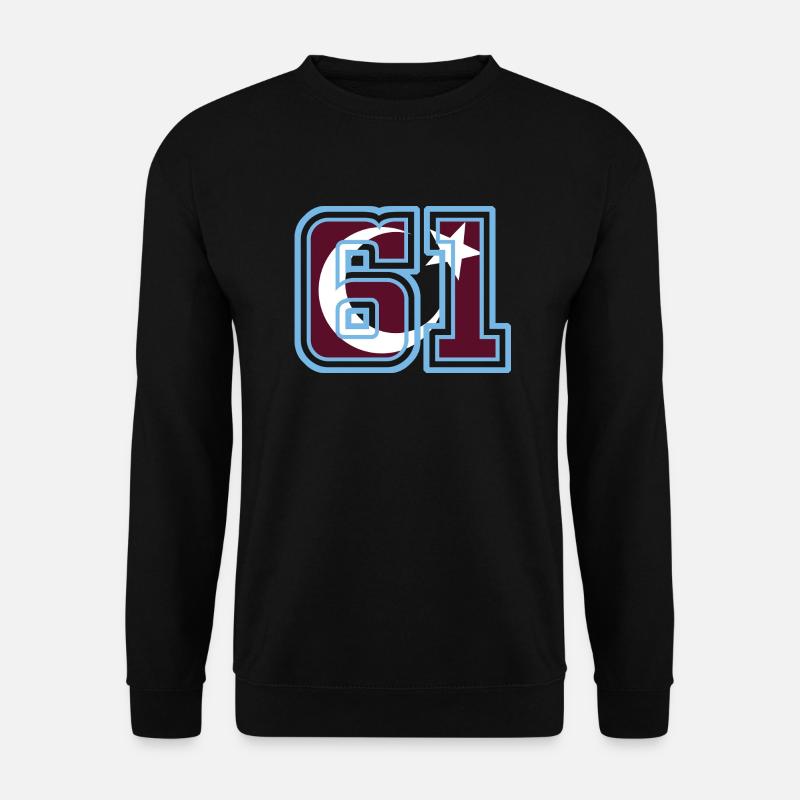 Trabzon - Unisex Pullover - Schwarz