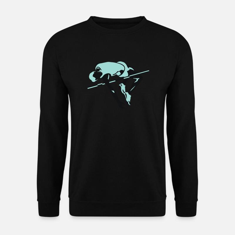 masterfitness_hochspringer - Unisex Pullover - Schwarz