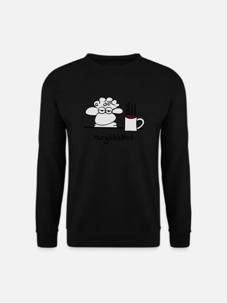 sleepy sheep - Unisex Sweatshirt - black