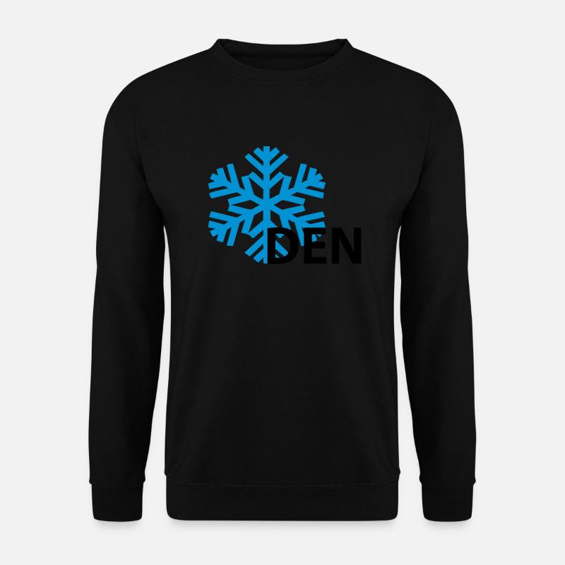 Snowden - Felpa unisex - nero