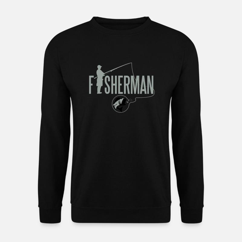 Fisherman - Unisex Pullover - Schwarz