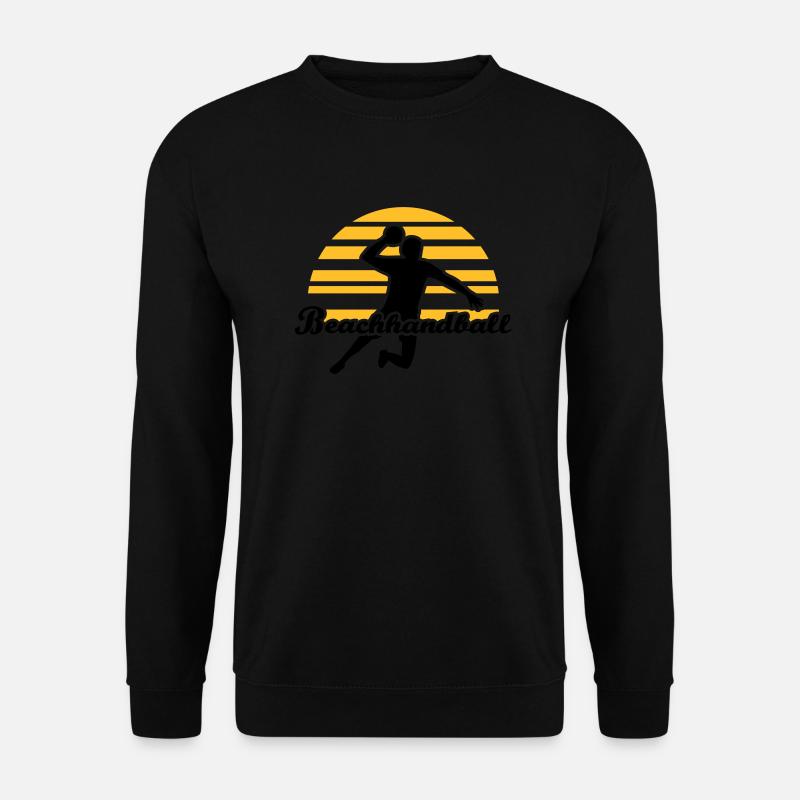 Beachhandball - Unisex Sweatshirt - black