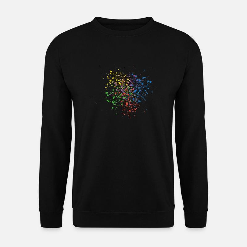 Color spot - Unisex Sweatshirt - black
