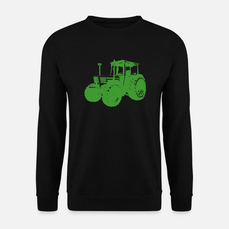 Deutz 13006 Special Gruen - Unisex Pullover - Schwarz