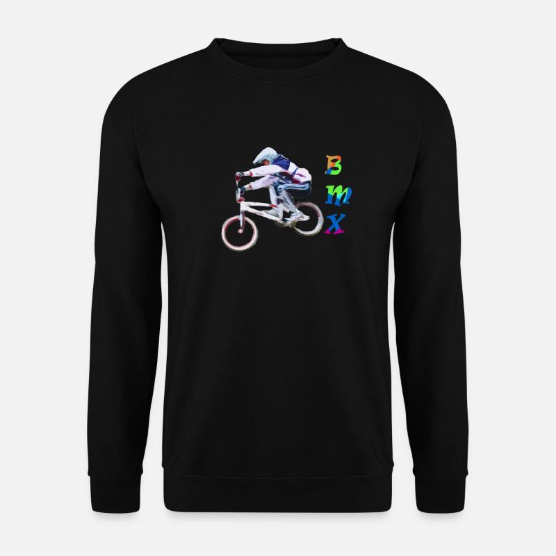 bmx - Unisex Pullover - Schwarz