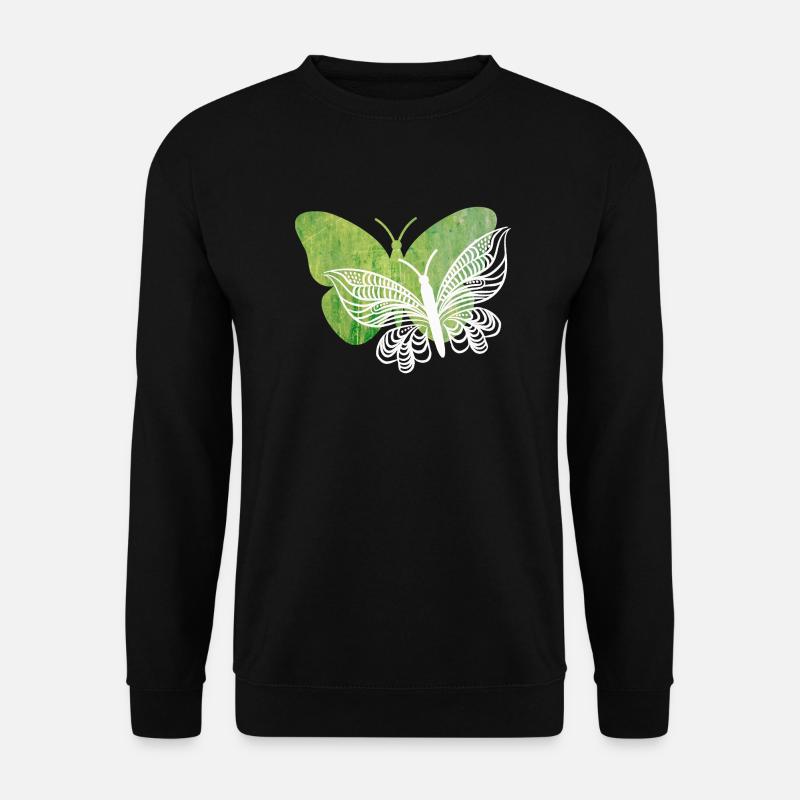 J’adore le papillon - Sweat-shirt Unisexe - noir