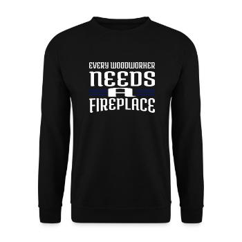 sabrina carpenter tshirts the carpenters - Unisex Pullover - Schwarz - Vorne - Alina (178cm) & Michal (187cm)