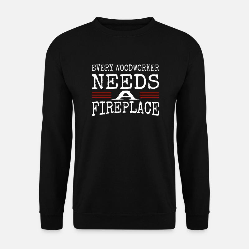 union carpenter forestry americas - Unisex Sweatshirt - black