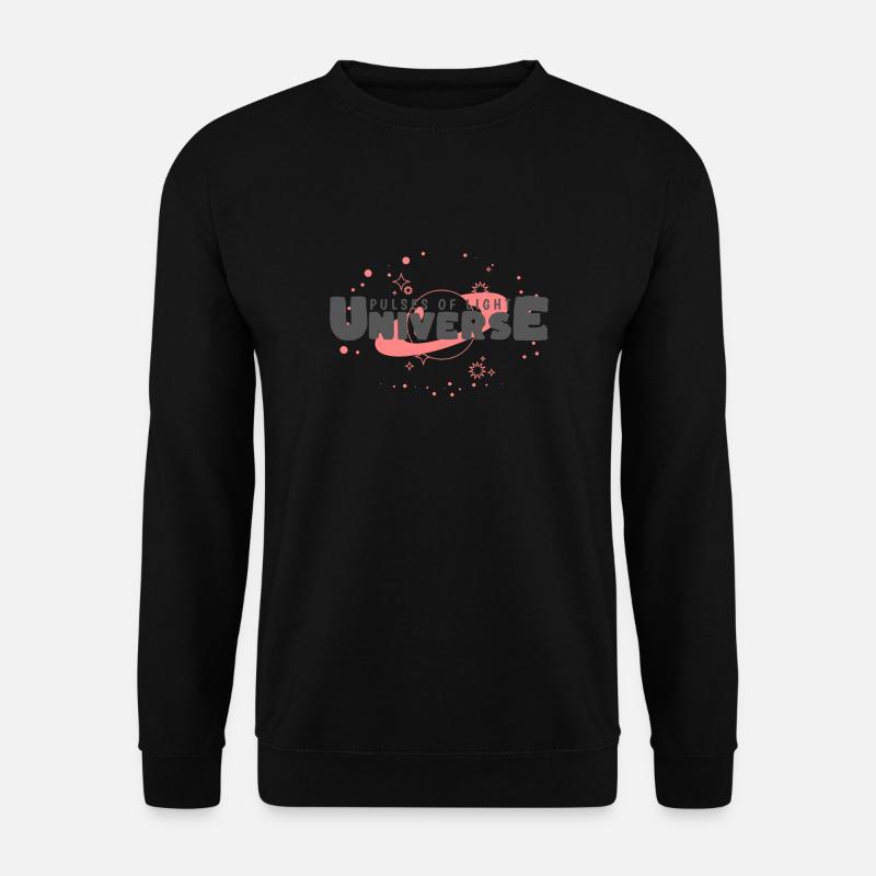 Universe - Unisex Sweatshirt - black