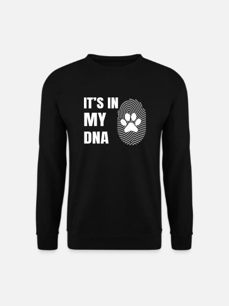 Hund Dog - Unisex Pullover - Schwarz