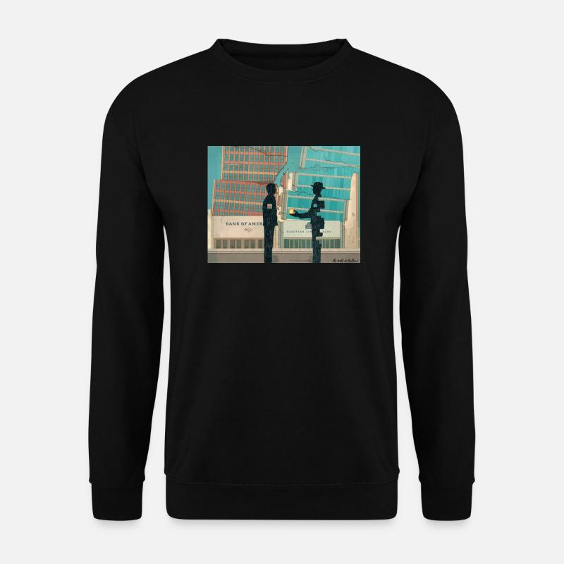 BITCOIN - Unisex Sweatshirt - black