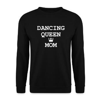 Danse Danse Musique - Sweat-shirt Unisexe - noir - Devant - Alina (178cm) & Michal (187cm)