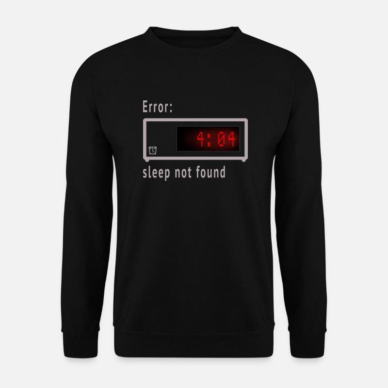 Error - Unisex Sweatshirt - black