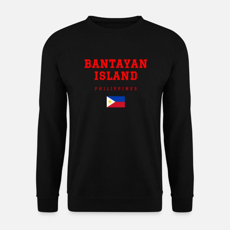 Bantayan, Philippines - Unisex Sweatshirt - black