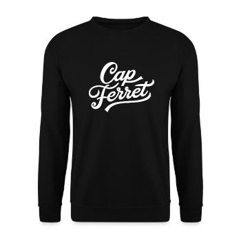 Cap Ferret - Sweat-shirt Unisexe - noir - Devant - Alina (178cm) & Michal (187cm)