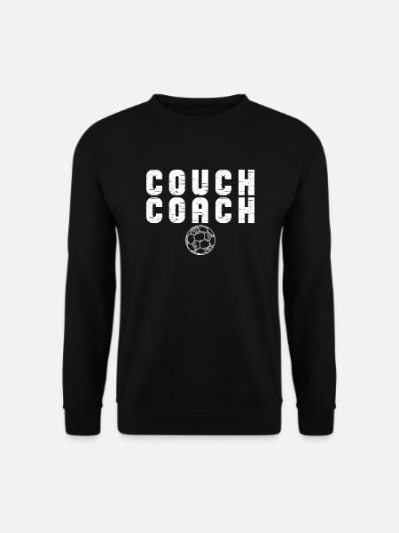 Coach Character Builder Attitude - Sweat-shirt Unisexe - noir