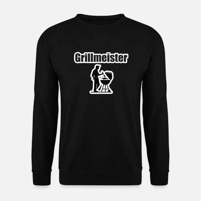 Grillmeister Design - Unisex Pullover - Schwarz