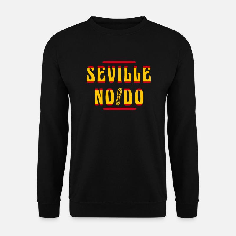 Seville - Unisex Pullover - Schwarz