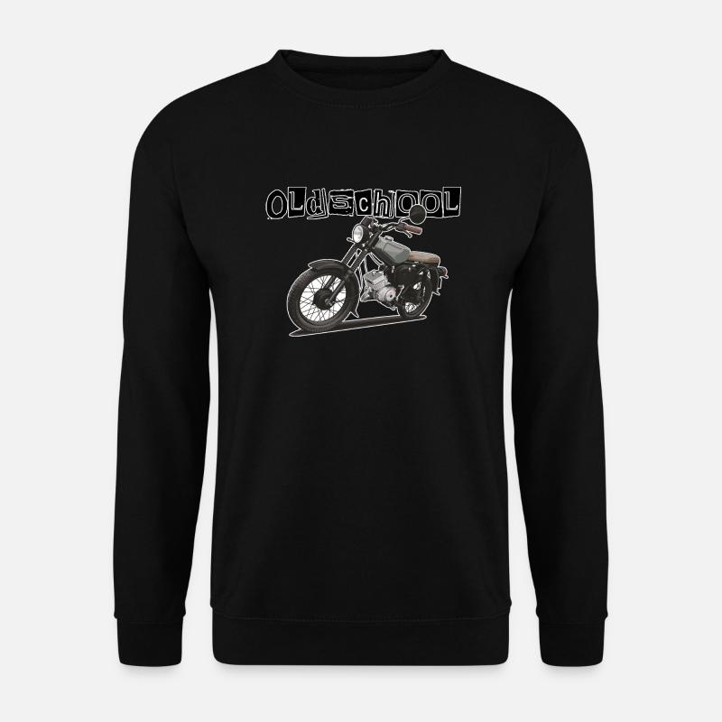 S51 (grau) // Illustration - Unisex Pullover - Schwarz