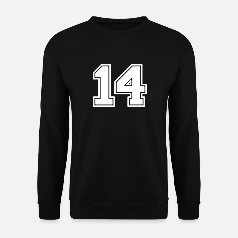 14 - Unisex Sweatshirt - black