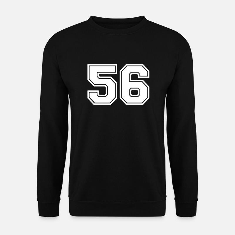 56 - Unisex Pullover - Schwarz