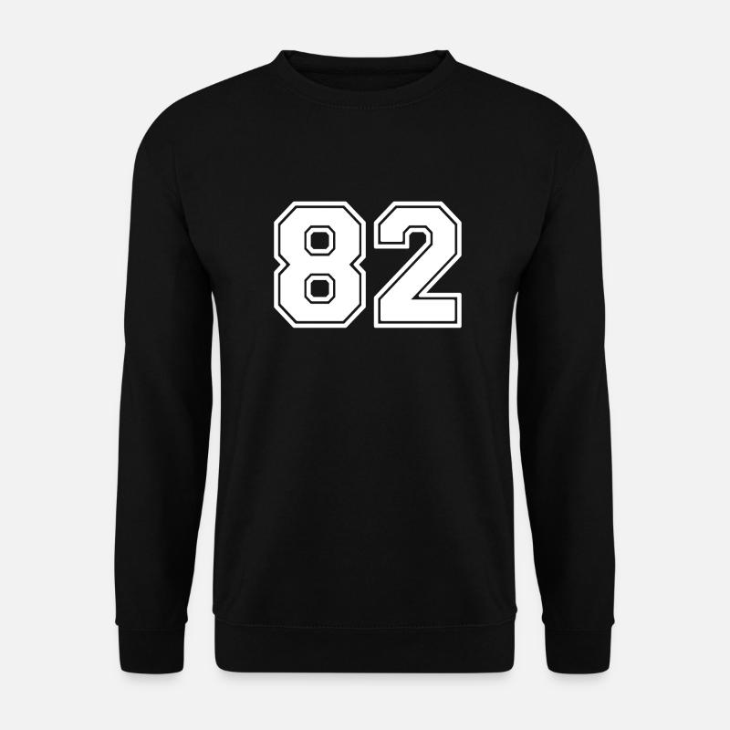 82 - Unisex Pullover - Schwarz