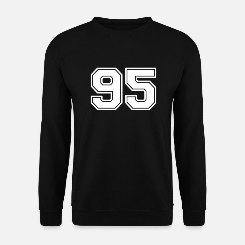 95 - Unisex Pullover - Schwarz