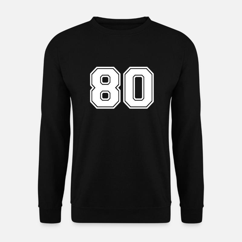 80 - Unisex Sweatshirt - black