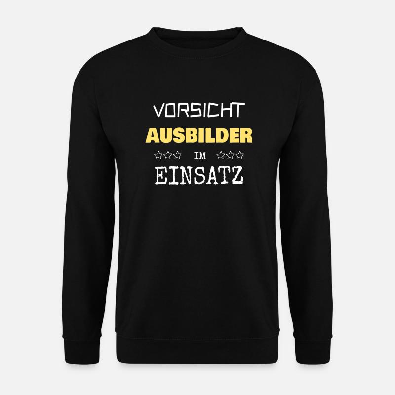 Cadeau pour l’instructeur - Sweat-shirt Unisexe - noir