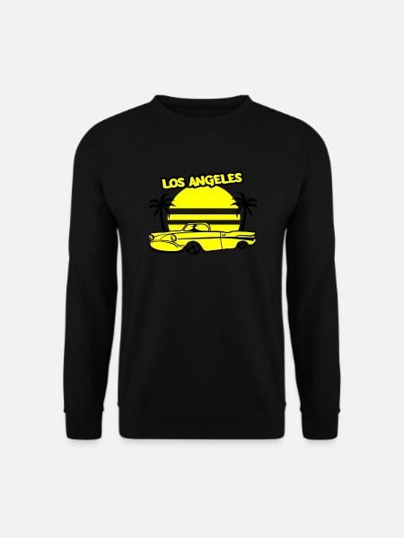 Los Angeles Lowrider - Unisex Sweatshirt - black