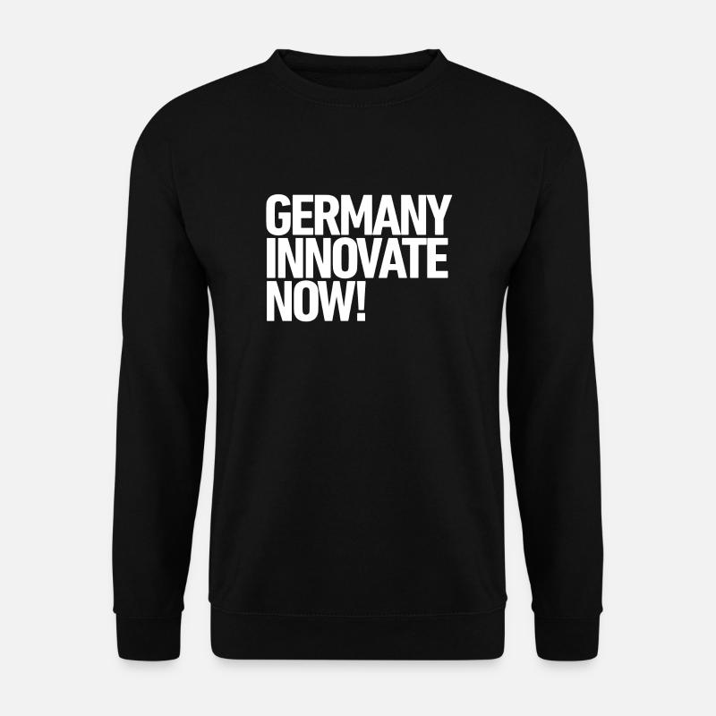 GERMANY INNOVATE NOW! - Unisex Sweatshirt - black