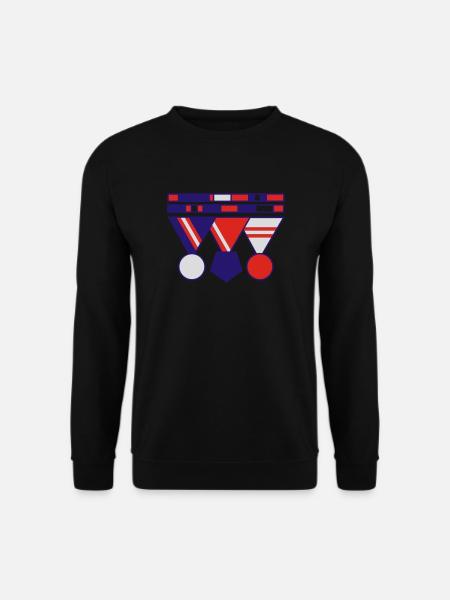 ordenspange - Unisex Pullover - Schwarz