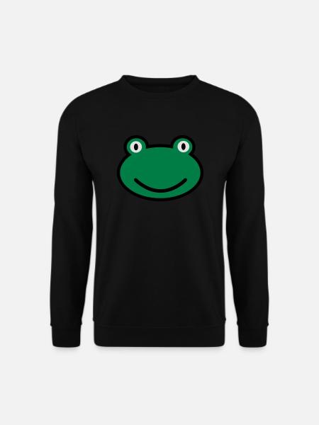 Frosch - Unisex Pullover - Schwarz