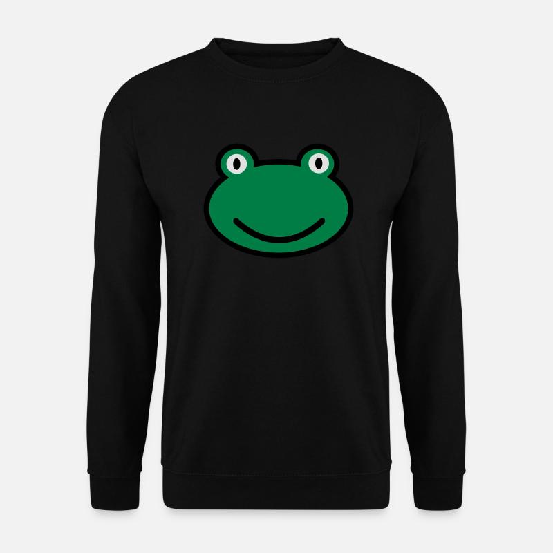 Frosch - Unisex Pullover - Schwarz