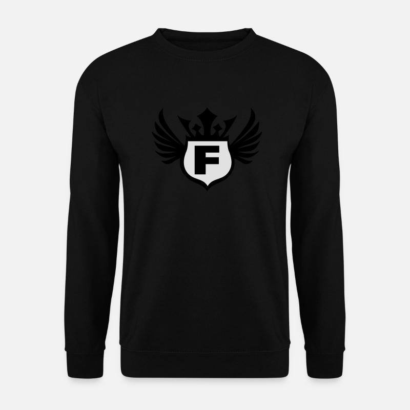 schild_f_f2 - Unisex Pullover - Schwarz