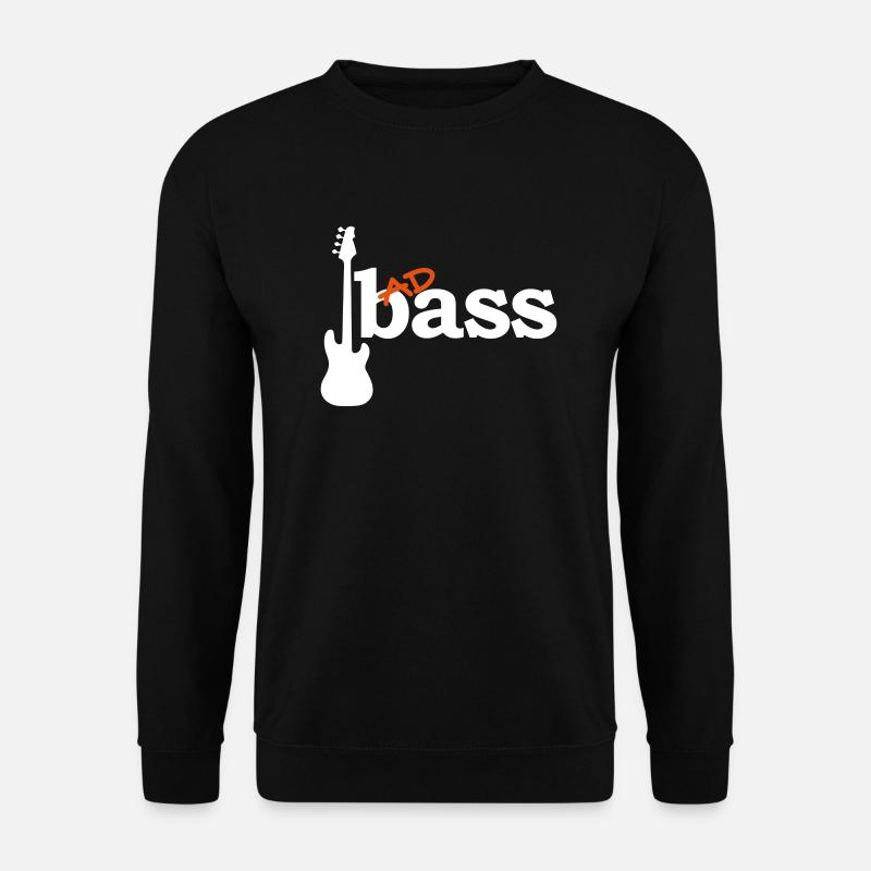 Bass Badass - Unisex Pullover - Schwarz
