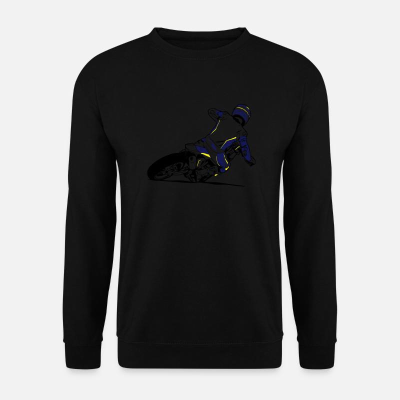 Supermoto - Unisex Pullover - Schwarz