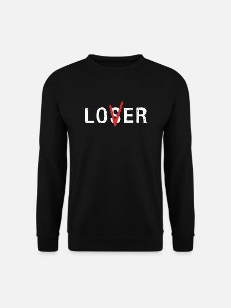 Loser / Lover IT Movie - Unisex Sweatshirt - black