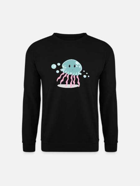 Jellyfish - Unisex Sweatshirt - black