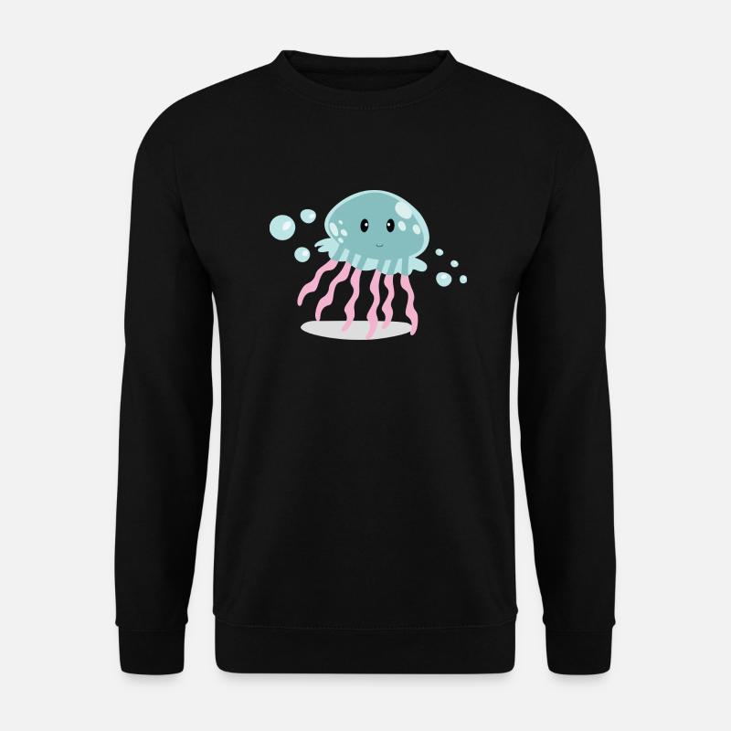 La méduse - Sweat-shirt Unisexe - noir