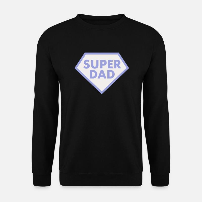 SUPER DAD 2 - Unisex Pullover - Schwarz