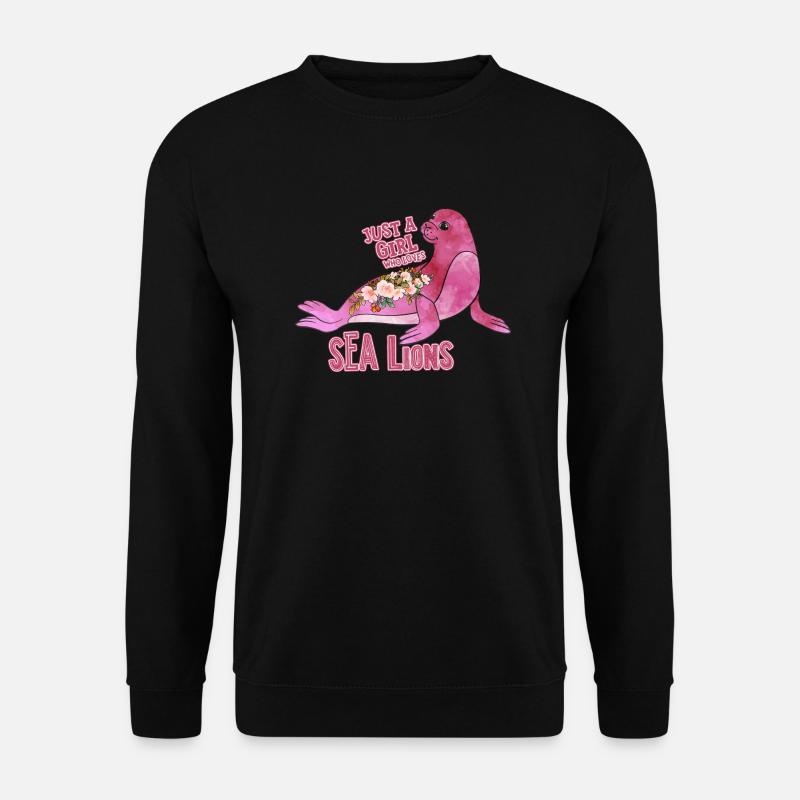 Ocean Sublimation - Unisex Sweatshirt - black